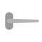 Door handle architecture security symbol exit vector icon. Detail conept flat access lock knob home