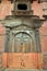 Door in Hanuman Dhoka Basantapur Durbar square at Kathmandu