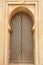 Door in Hassan II Mosque, Casablanca