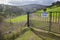 Door with indication for private hunting grounds, Extremadura, S