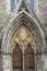 Door of an Irish Neo-Gothic church