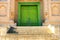 The door of Islamic house