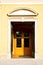 Door italy lombardy in the milano old church closed br