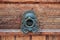 The Door knob in berber house, Sahara desert, Algeria, Africa