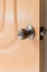 Door knob, security conception