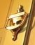 Door knocker illustration