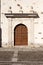 Door in La Anunciada baroque monastery