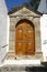 Door in Lindos town in Rhodes island