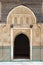 Door in the Madrasa Bou Inania, in Fez