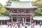 Door in Meiji Jingu Shrine