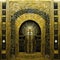 The Door of Mercy or the Mystical Door to Kaaba