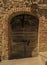 Door in Monticiano, Tuscany