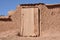 Door in a Moroccan village