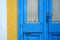 Door in Naxos` Island