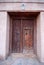 Door in Nizwa old fort, Nizwa, Oman