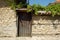 Door in old town of Nesebar, Bulgaria