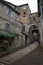 Door of Saint Ercolano in Perugia