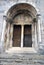 Door of Sainte Marie Cathedral in Saint Bertrand de Comminges