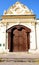 Door of the San Bernardo Convent of the city of Salta