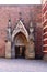 Door of St. Martin\\\'s Cathedral in Utrecht