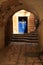 Door of St. Michael church. Jaffa.
