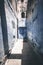 A door in the streets of the old medina of Rabat capital of Morocco