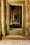 Door in the Temple Ankor Wat in Siem Reap