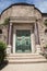 Door of the Temple of Romulus in the Roman Forum, Rome