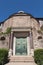 Door of the Temple of Romulus, Roman Forum, Rome, Lazio, Italy