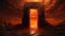 Door to hell