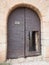 Door to La Calahorra Castle