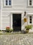 Door of a typical Stavanger Houses