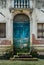 The door of an venetian house