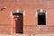 Door and Window in a Historic Building