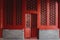 The door and windows, made in traditional chinese style