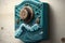 doorbell with the sound of waves, for a seaside house