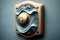 doorbell with the sound of waves, for a seaside house