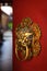 Doorknob of the Buddhist temple