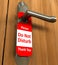 Doorknob / Do Not Disturb