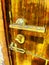 Doorknobs and door locks Illustrations creates an impressionist style of painting