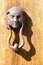 Doorknocker in Tuscany, Italy