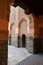 Doors in Ben Youssef Madrasa, Islamic college