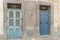 Doors in a building in Rabat Malta