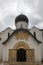 The doors of the Cathedral of the Intercession of the Holy Virgin