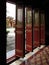 Doors in Forbidden Purple City, Hue, Vietnam