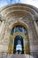 Doors of the Grand Palais in Paris