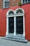 Doors of a House in Ireland