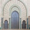 Doors King Hassan II Mosque, Casablanca