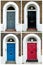 Doors from London in UK