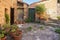 Doors in Monticchiello, Tuscany